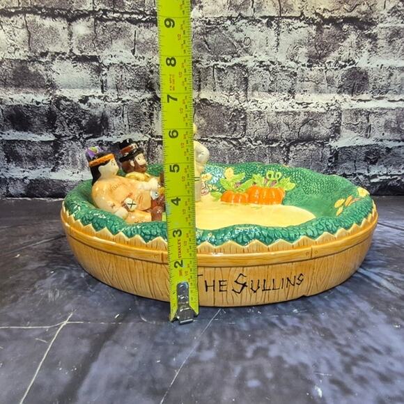 Vintage Thanksgiving Platter by Lotus - Picture 6 of 9